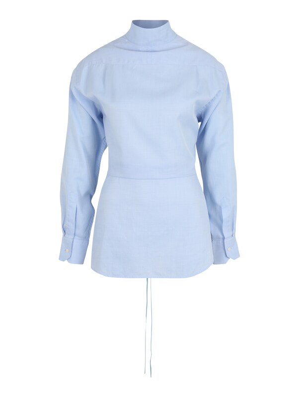 ABOUT YOU REBIRTH STUDIOS Blouse 'Upcycling' in Blue