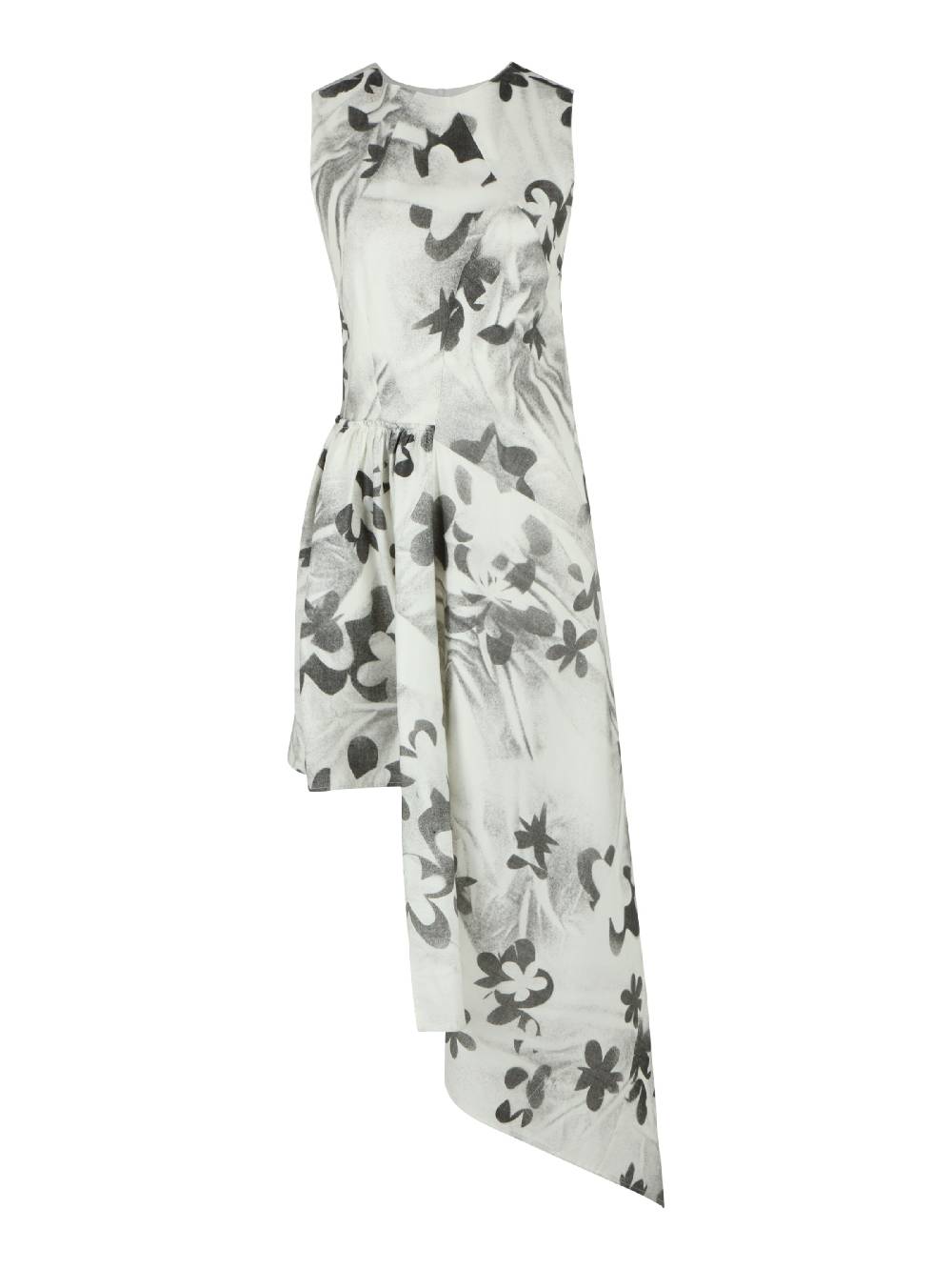 ABOUT YOU REBIRTH STUDIOS Cocktail Dress 'Liv' In Grey