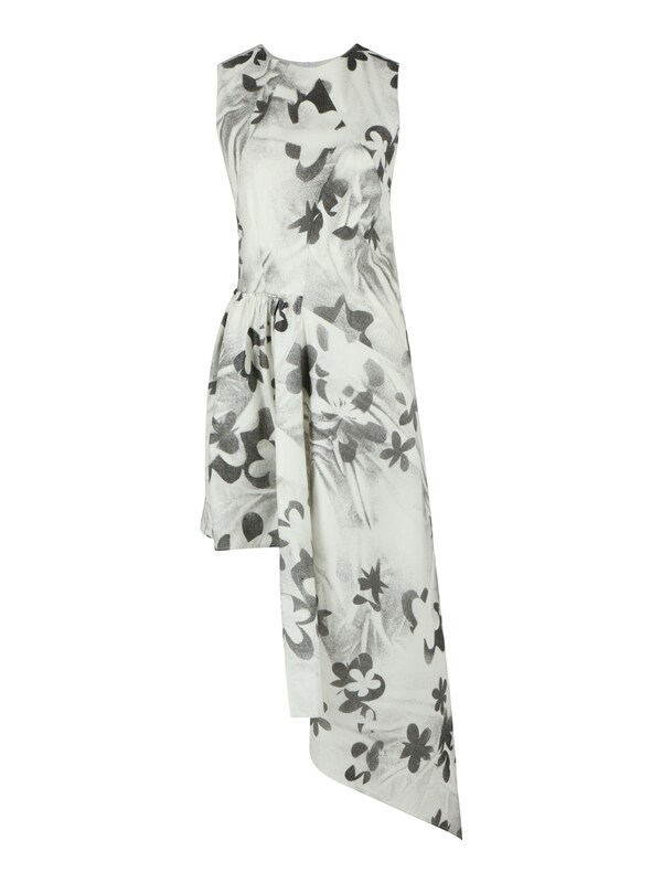 ABOUT YOU REBIRTH STUDIOS Cocktail Dress 'Liv' in Grey