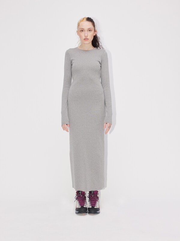 ABOUT YOU REBIRTH STUDIOS Dress 'Essential' In Grey
