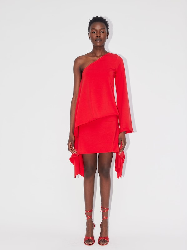 ABOUT YOU REBIRTH STUDIOS Shirt 'Atta' in Red