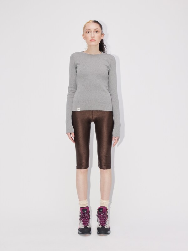 ABOUT YOU REBIRTH STUDIOS Shirt 'Essential' in Grey