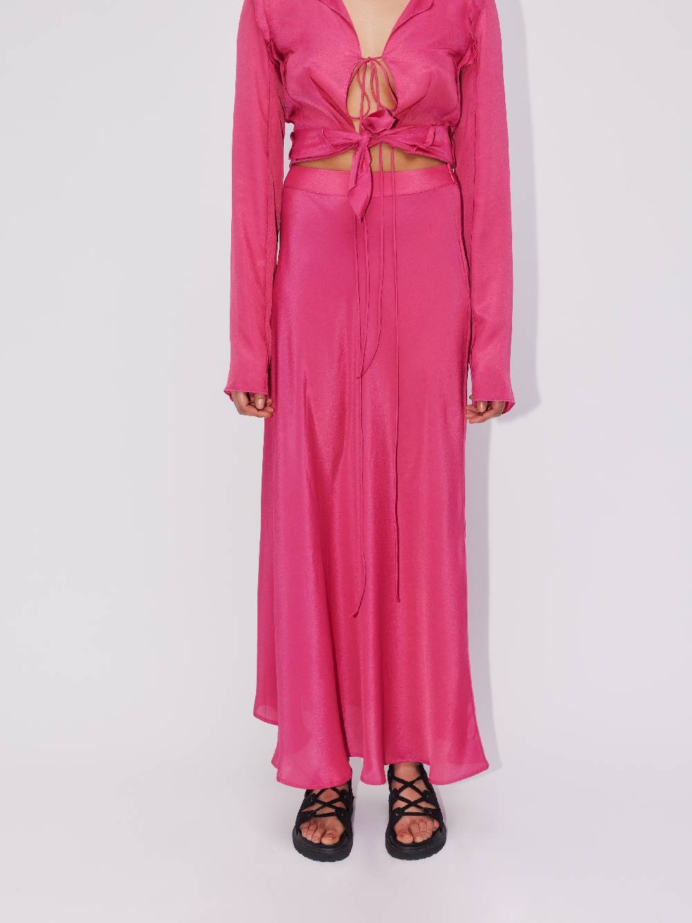 ABOUT YOU REBIRTH STUDIOS Skirt 'Day Off' In Pink