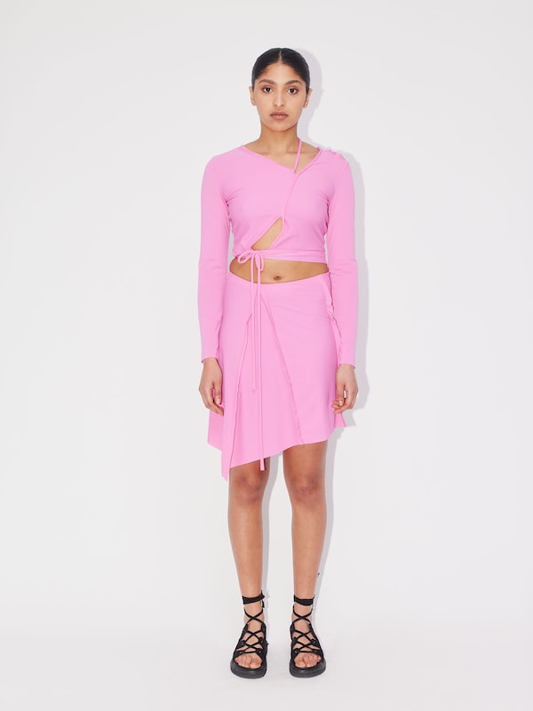 ABOUT YOU REBIRTH STUDIOS Skirt 'Lote' in Pink