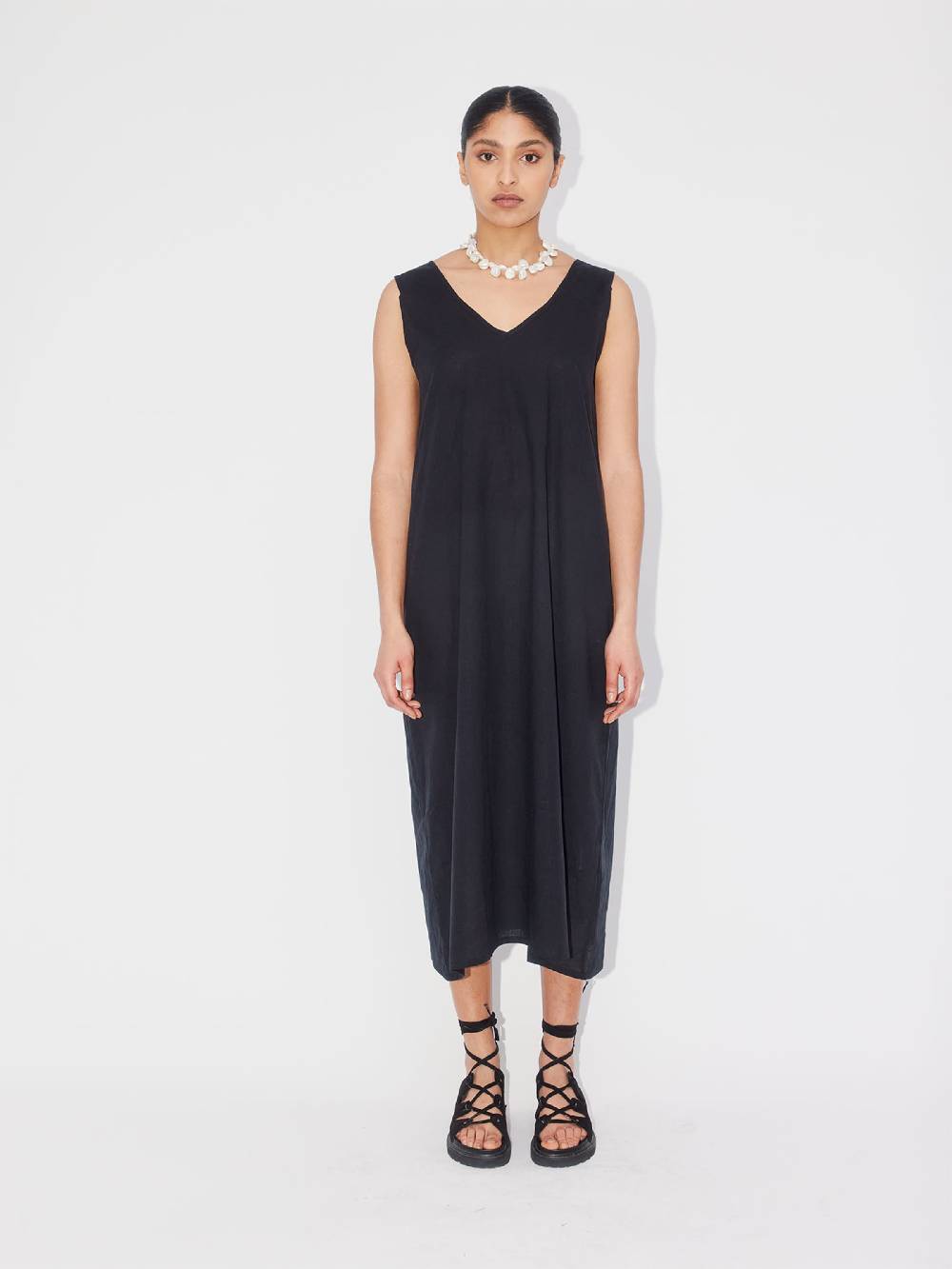 ABOUT YOU REBIRTH STUDIOS Summer Dress 'Holiday' In Black