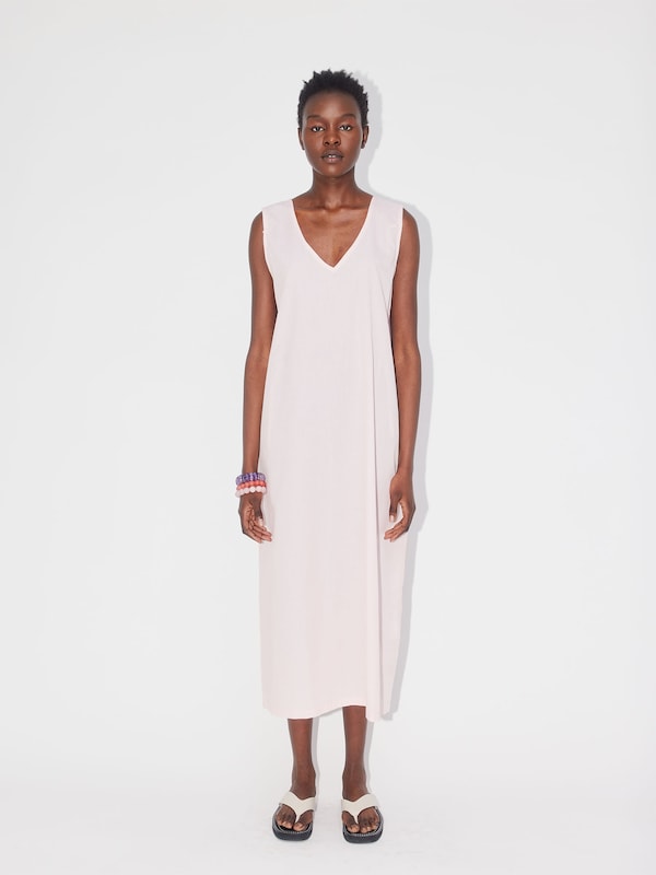 ABOUT YOU REBIRTH STUDIOS Summer Dress 'Holiday' in Apricot