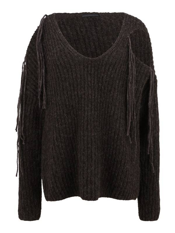 ABOUT YOU REBIRTH STUDIOS Sweater 'Drykorn' in Brown