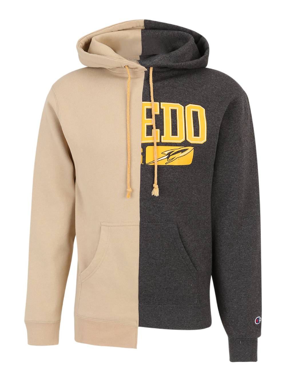 ABOUT YOU REBIRTH STUDIOS Sweatshirt 'BJOERN' In Beige, Black