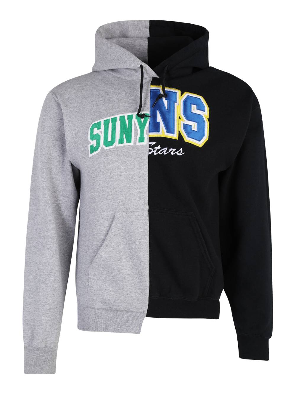 ABOUT YOU REBIRTH STUDIOS Sweatshirt 'BJOERN' In Grey, Black