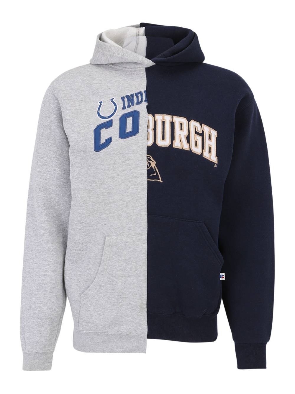 ABOUT YOU REBIRTH STUDIOS Sweatshirt 'BJOERN' In Navy, Grey