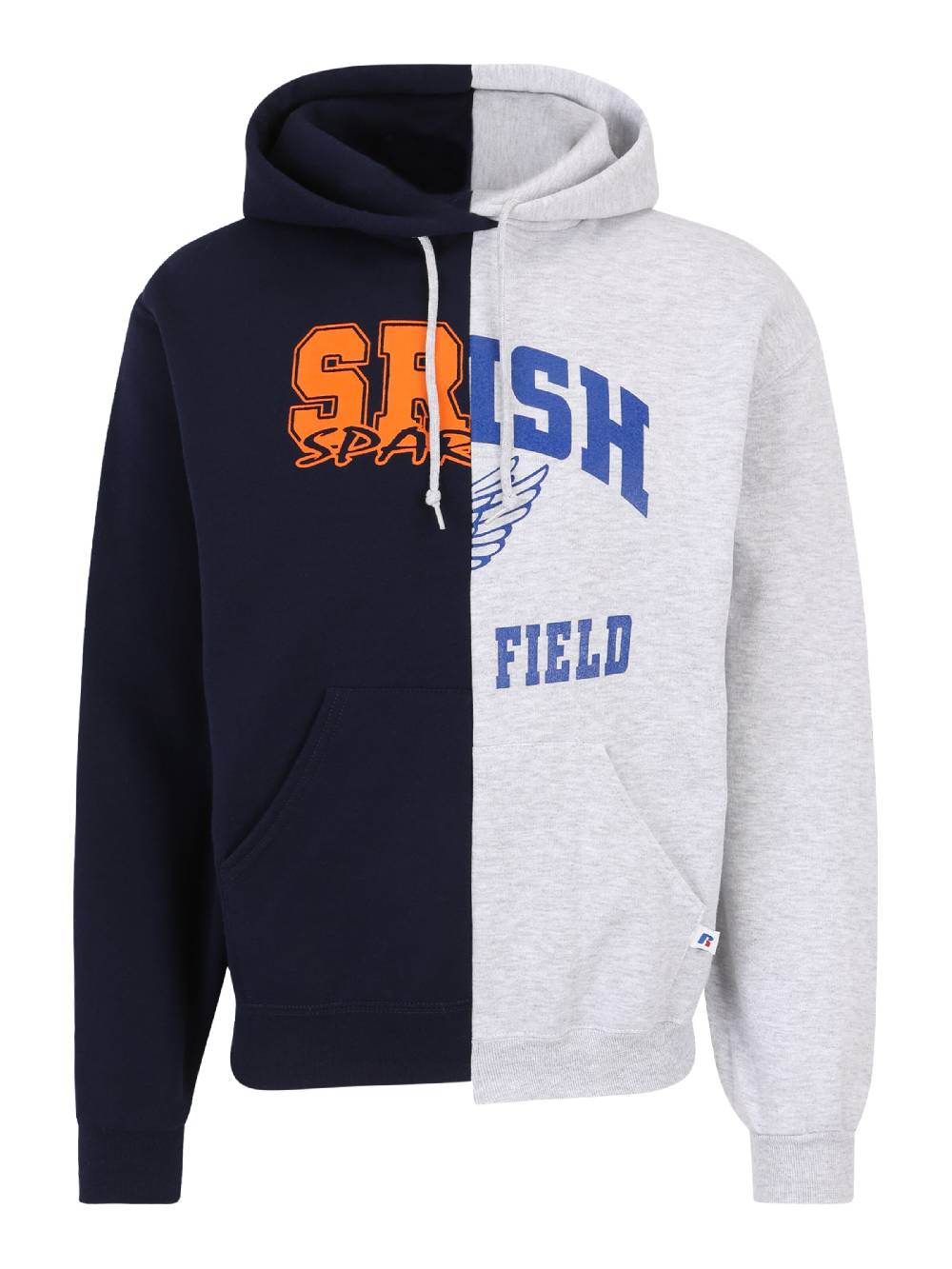 ABOUT YOU REBIRTH STUDIOS Sweatshirt 'BJOERN' In Navy, Cobalt Blue, Mottled Grey