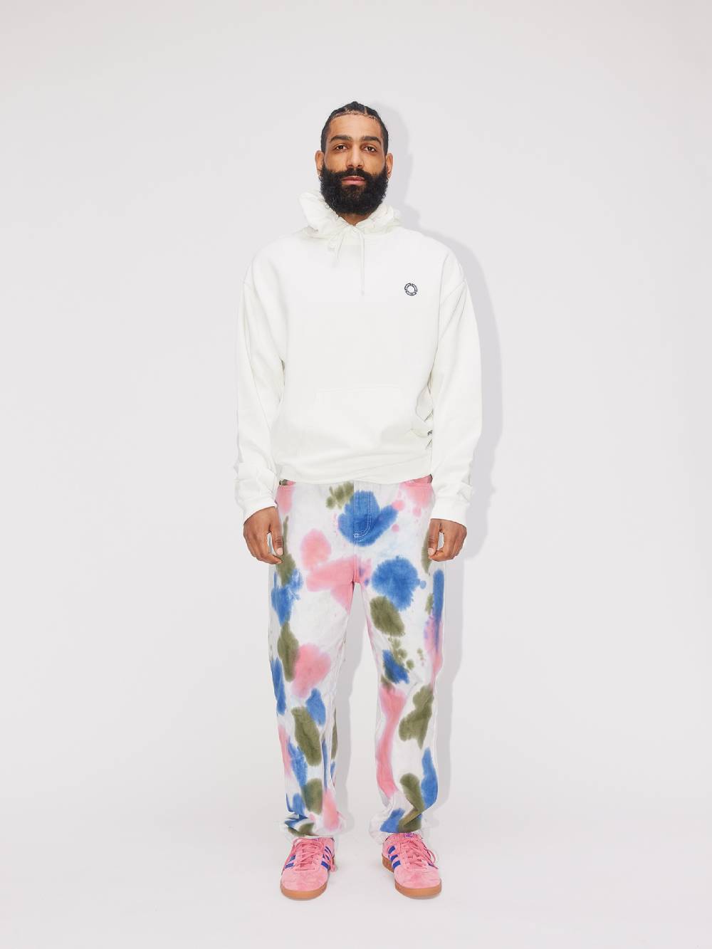 ABOUT YOU REBIRTH STUDIOS Sweatshirt In White