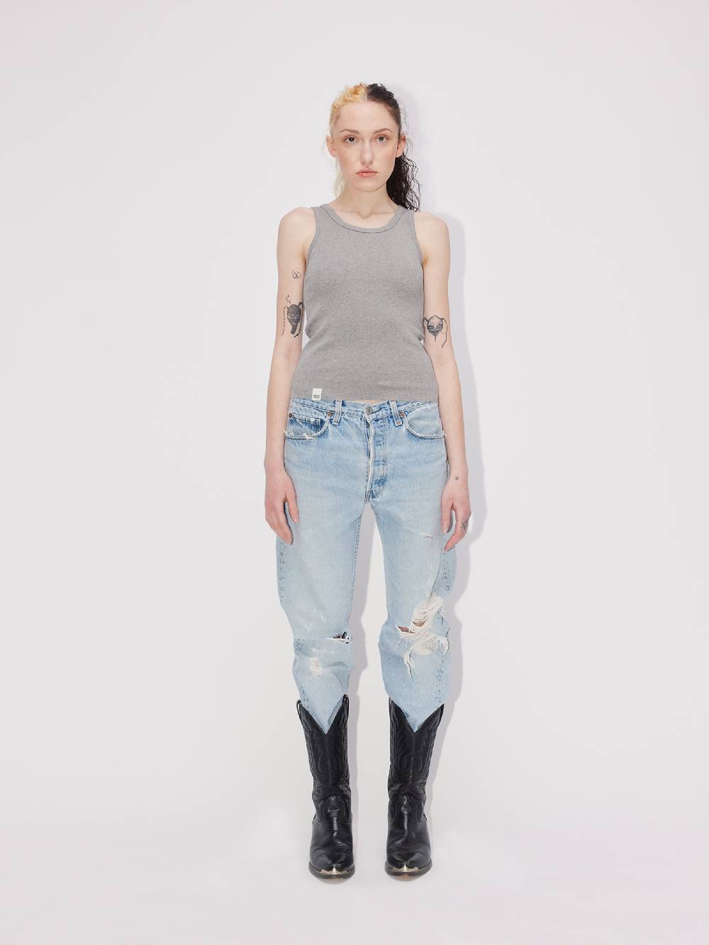 ABOUT YOU REBIRTH STUDIOS Top 'Essential' In Grey