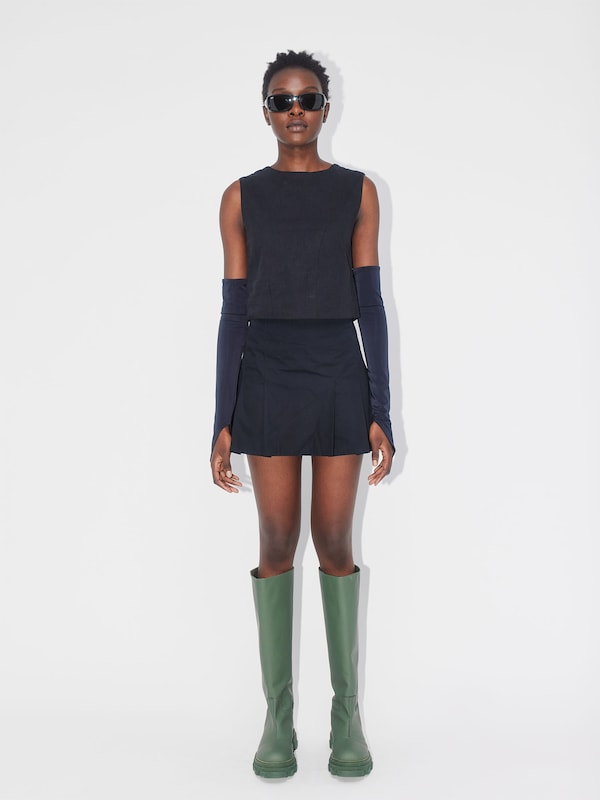 ABOUT YOU REBIRTH STUDIOS Top 'Gossy' in Black