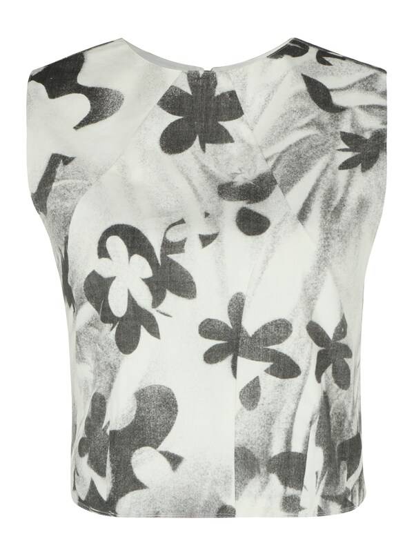 ABOUT YOU REBIRTH STUDIOS Top 'Gossy' in Ivory, Anthracite