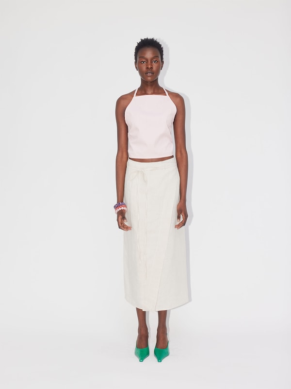 ABOUT YOU REBIRTH STUDIOS Top 'Holiday' in Rose