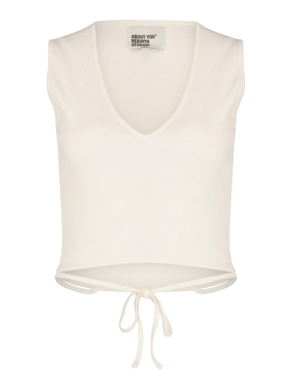 ABOUT YOU REBIRTH STUDIOS Top 'Tamara' In White