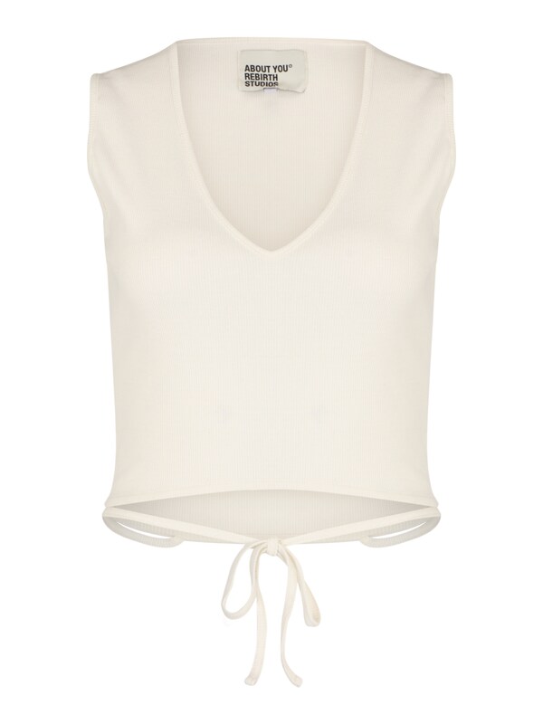 ABOUT YOU REBIRTH STUDIOS Top 'Tamara' in White