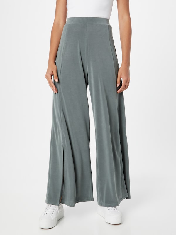 ABOUT YOU Regular Pants 'Caro' in Green