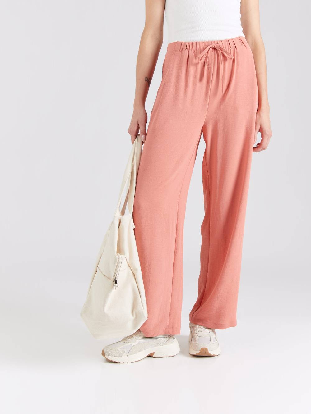 ABOUT YOU Regular Pants 'Glenn' In Orange