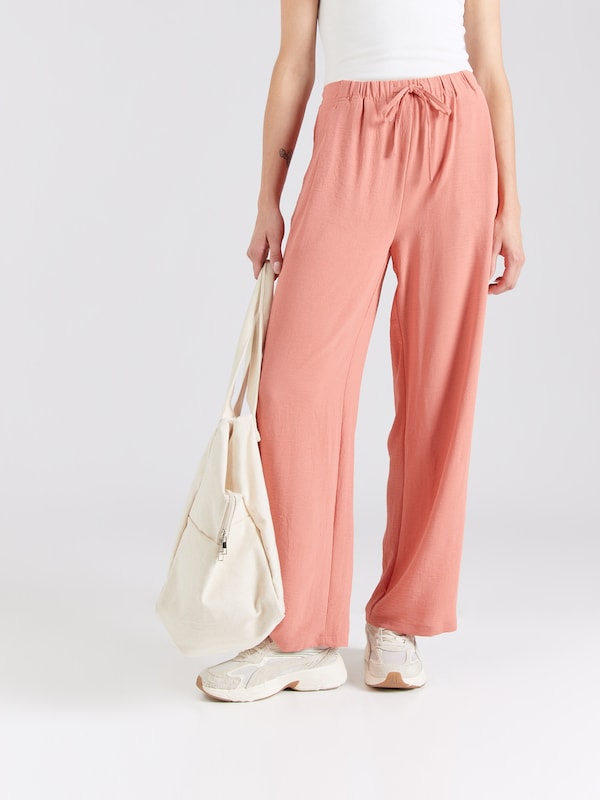 ABOUT YOU Regular Pants 'Glenn' in Orange