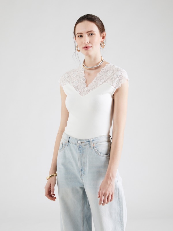 ABOUT YOU Shirt 'Camilla' in White