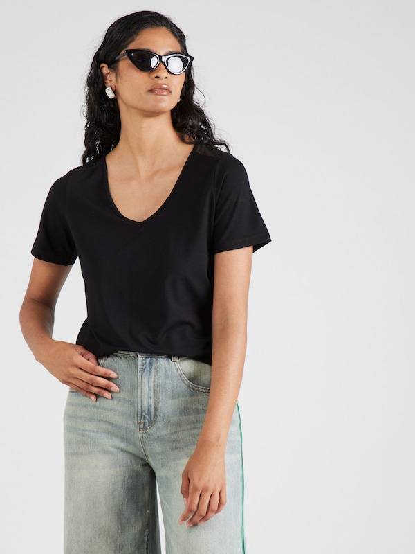ABOUT YOU Shirt 'Charlotte' in Black