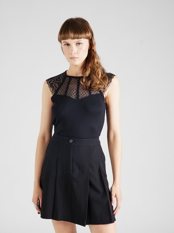 ABOUT YOU Shirt 'Esma' in Black