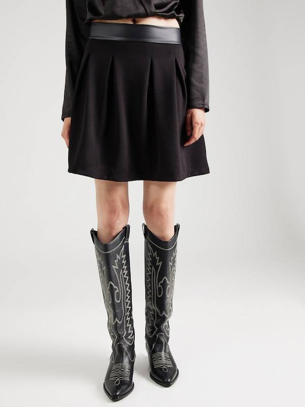 ABOUT YOU Skirt 'Letizia' in Black