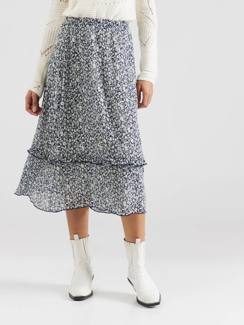 ABOUT YOU Skirt 'Naja' In Blue