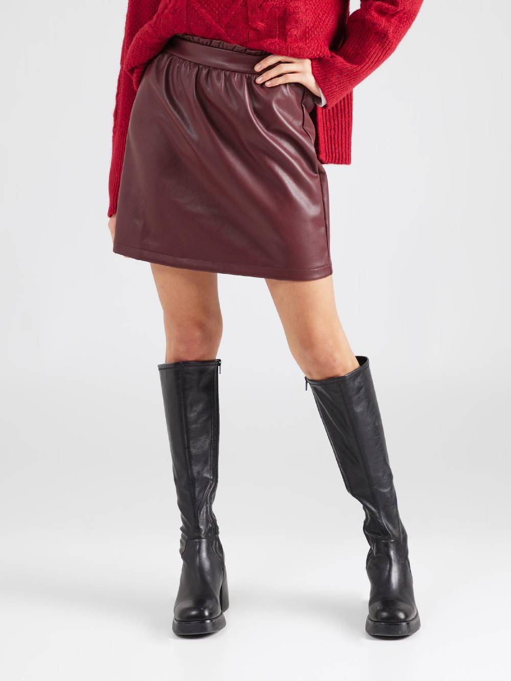 ABOUT YOU Skirt 'Rea' In Bordeaux