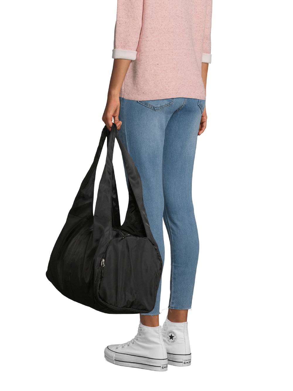 ABOUT YOU Sports Bag 'Annika' In Black
