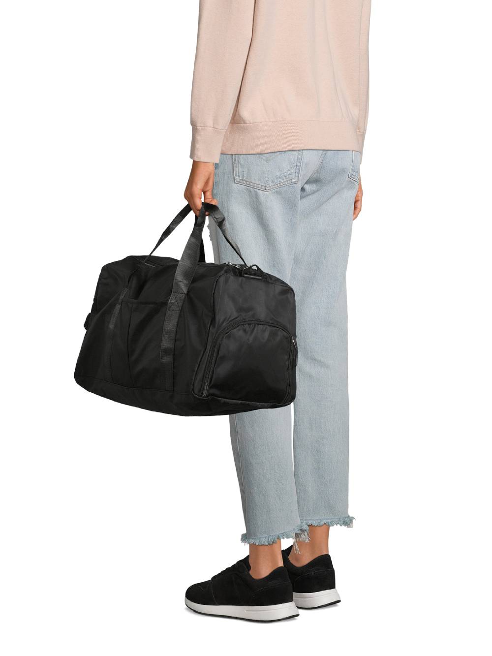 ABOUT YOU Sports Bag 'Eleni' In Black