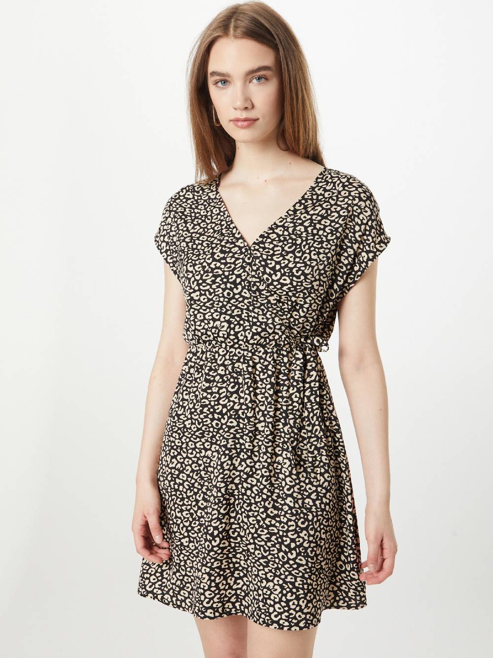 ABOUT YOU Summer Dress 'Mirell' In Black