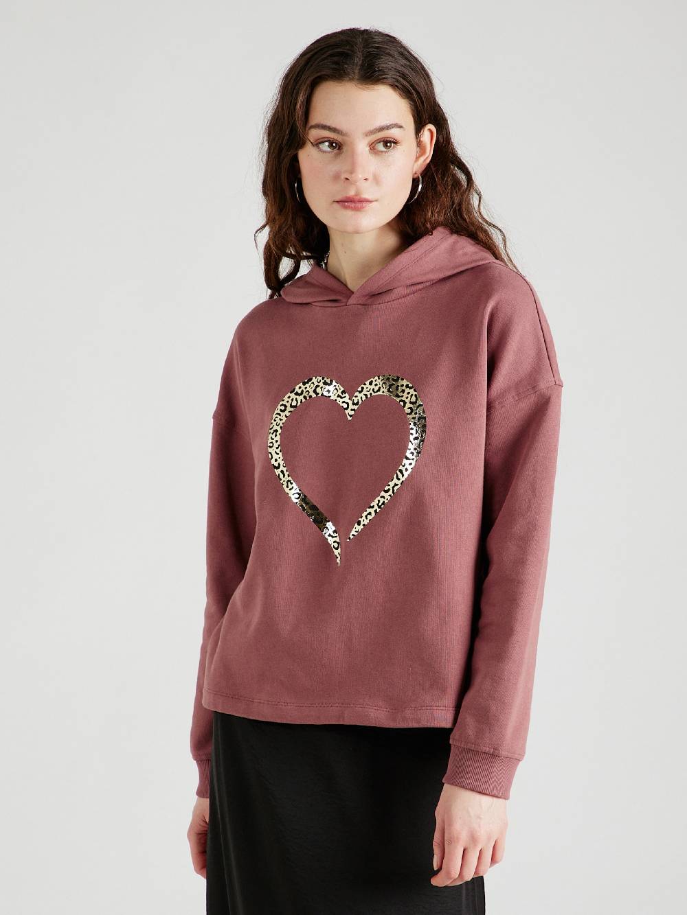 ABOUT YOU Sweatshirt 'Emmy' In Rose