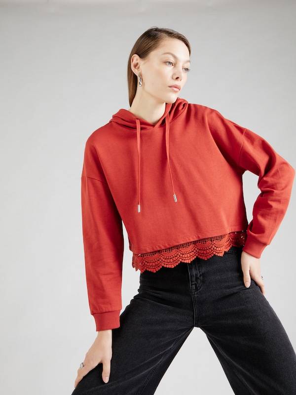 ABOUT YOU Sweatshirt 'Letizia' in Orange