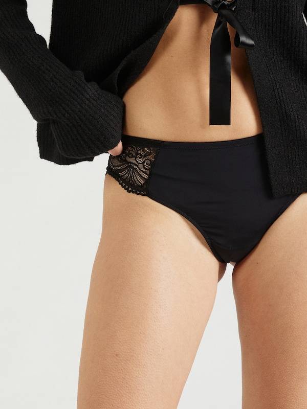 ABOUT YOU Thong 'Jaden' in Black