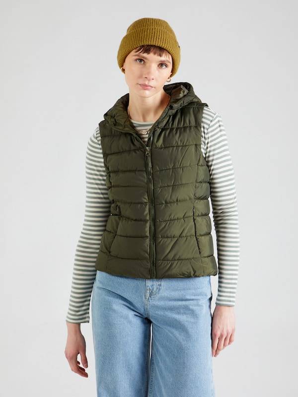 ABOUT YOU Vest 'Laureen' in Khaki