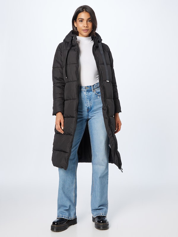 ABOUT YOU Winter Coat 'Josepha' in Black