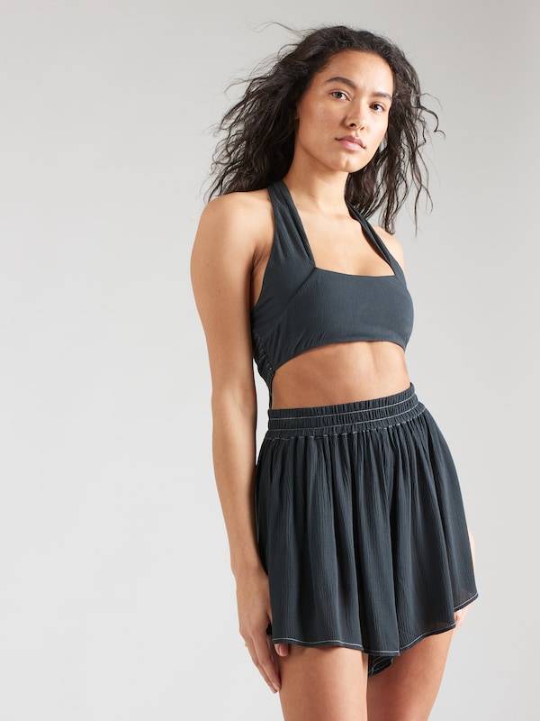 ABOUT YOU x Kamila Šikl Top 'Eleonore' in Black