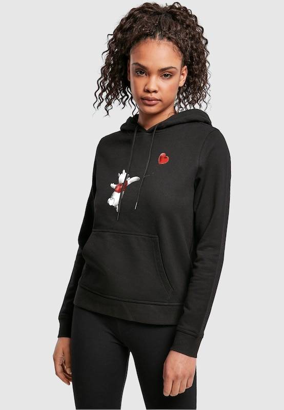 ABSOLUTE CULT Sweatshirt 'Winnie The Pooh - Balloon' in Black