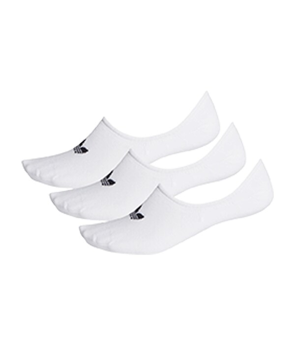 ADIDAS ORIGINALS Regular Ankle Socks 'Low Cut' in White