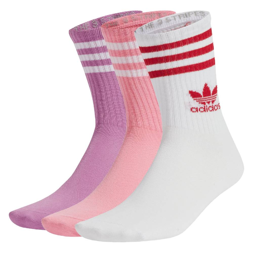 ADIDAS ORIGINALS Socks In Orchid, Pink, White
