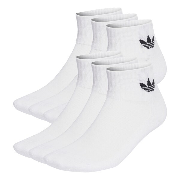 ADIDAS ORIGINALS Socks in White