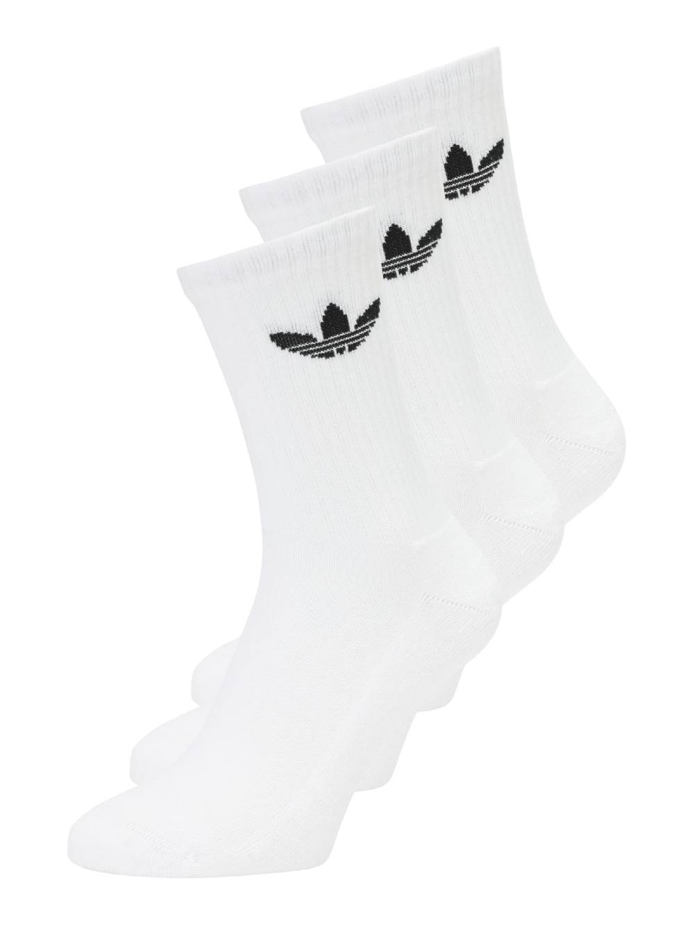 ADIDAS ORIGINALS Socks 'Trefoil' In White