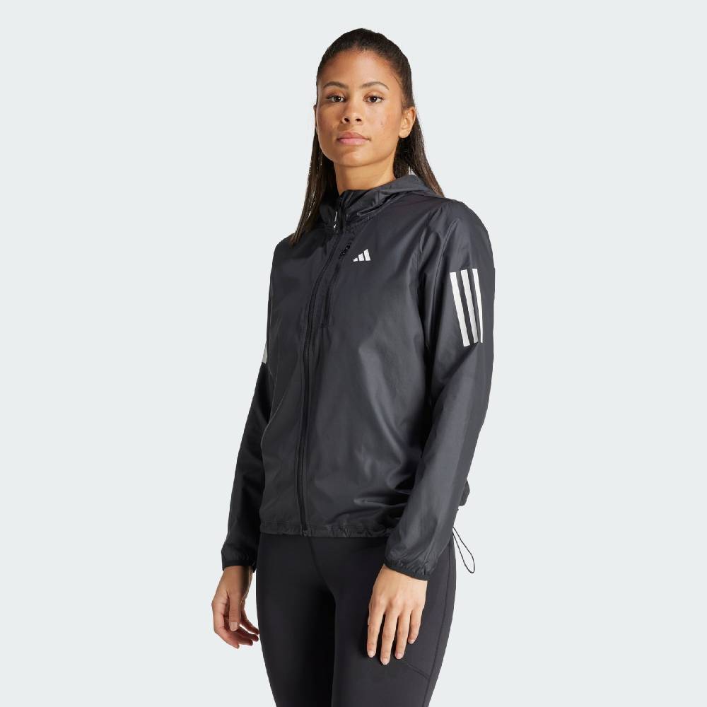 ADIDAS PERFORMANCE Athletic Jacket 'Own The Run' In Black