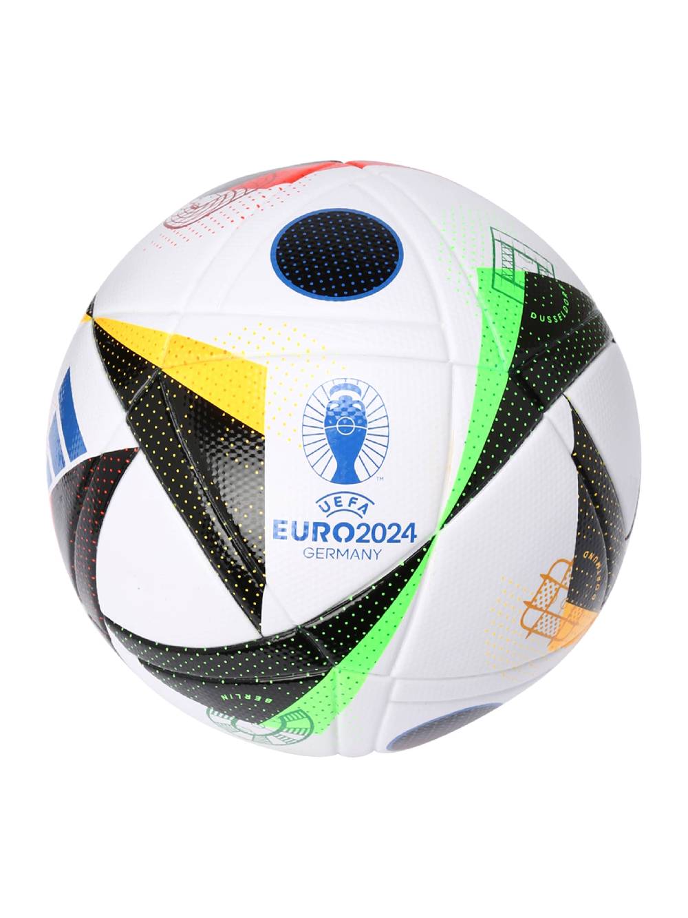 ADIDAS PERFORMANCE Ball 'Euro 2024 League'' In White