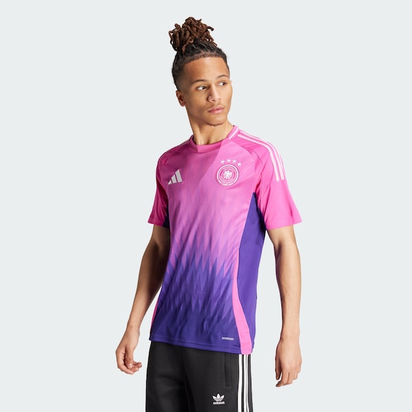 ADIDAS PERFORMANCE Jersey 'DFB 24 UNISEX' in Light Pink