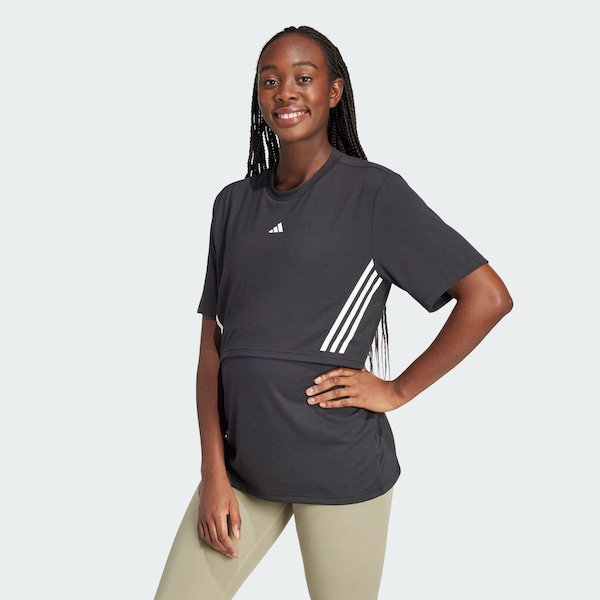 ADIDAS PERFORMANCE Performance Shirt in Black
