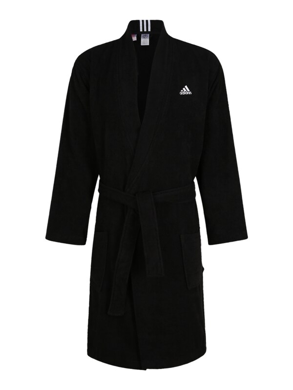 ADIDAS SPORTSWEAR Athletic Robe ' Ing Gown' in Black